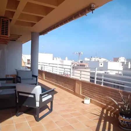Pmt13 - Penthouse With View - Garage Daire *