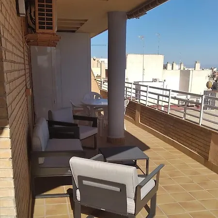 Apartment Pmt13 - Penthouse With View - Garage La Mata (Torrevieja)