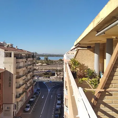 Pmt13 - Penthouse With View - Garage Apartment La Mata (Torrevieja)